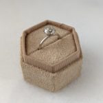 Kayla ring - 2.04 carat diamond engagement ring