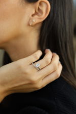 Naomi ring - Diamond Engagement Ring