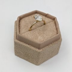 Adi ring - 1.52 carat oval cut diamond ring