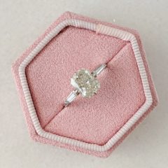 Daniella ring - 2.22 carat lab-grown diamond ring