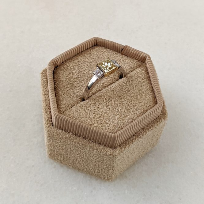 Juliette diamond engagement ring