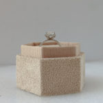 Maddison ring - 2.01 carat pear shaped diamond ring