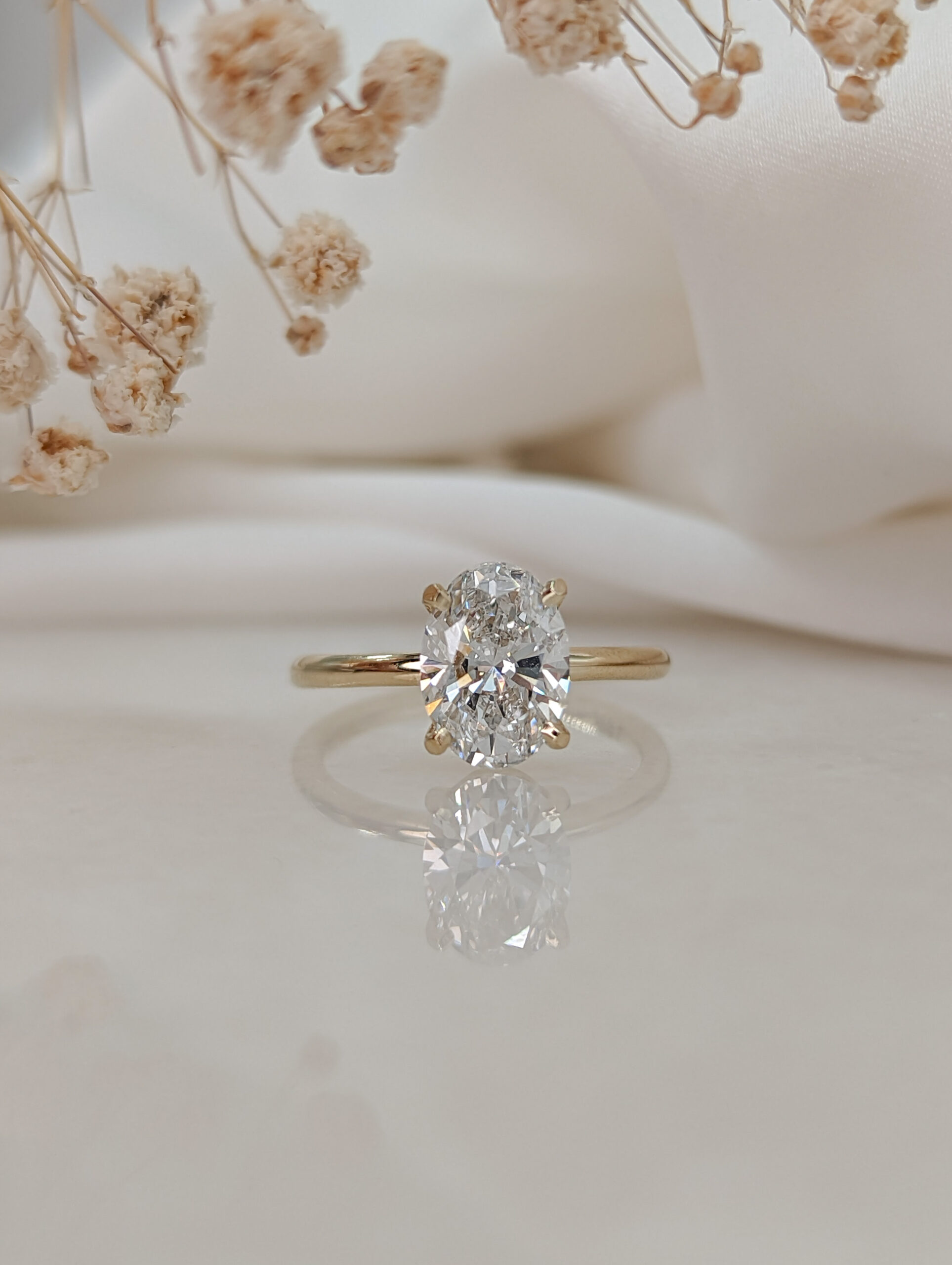 2.00ct Natural Diamond Solitaire - The Jewelry Exchange
