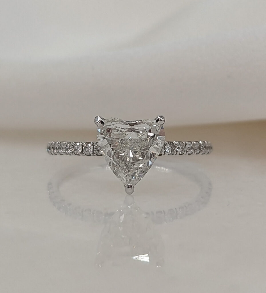My ring was stolen from my home. So this is my second ring that I will not  be taking off...ever. : r/Diamonds