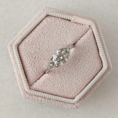 Eva ring - 1.40 Carat Round Brilliant Diamond Engagement Ring