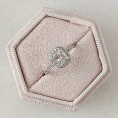 May Ring - 1.42 Carat Radiant Diamond Engagement Ring