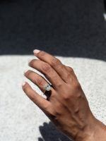 kin ring on finger