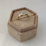 Melissa ring - 2 carat GIA diamond round cut engagement ring