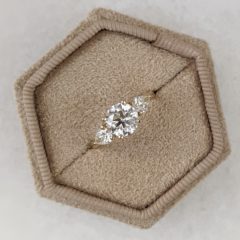 melissa's engagement ring from above