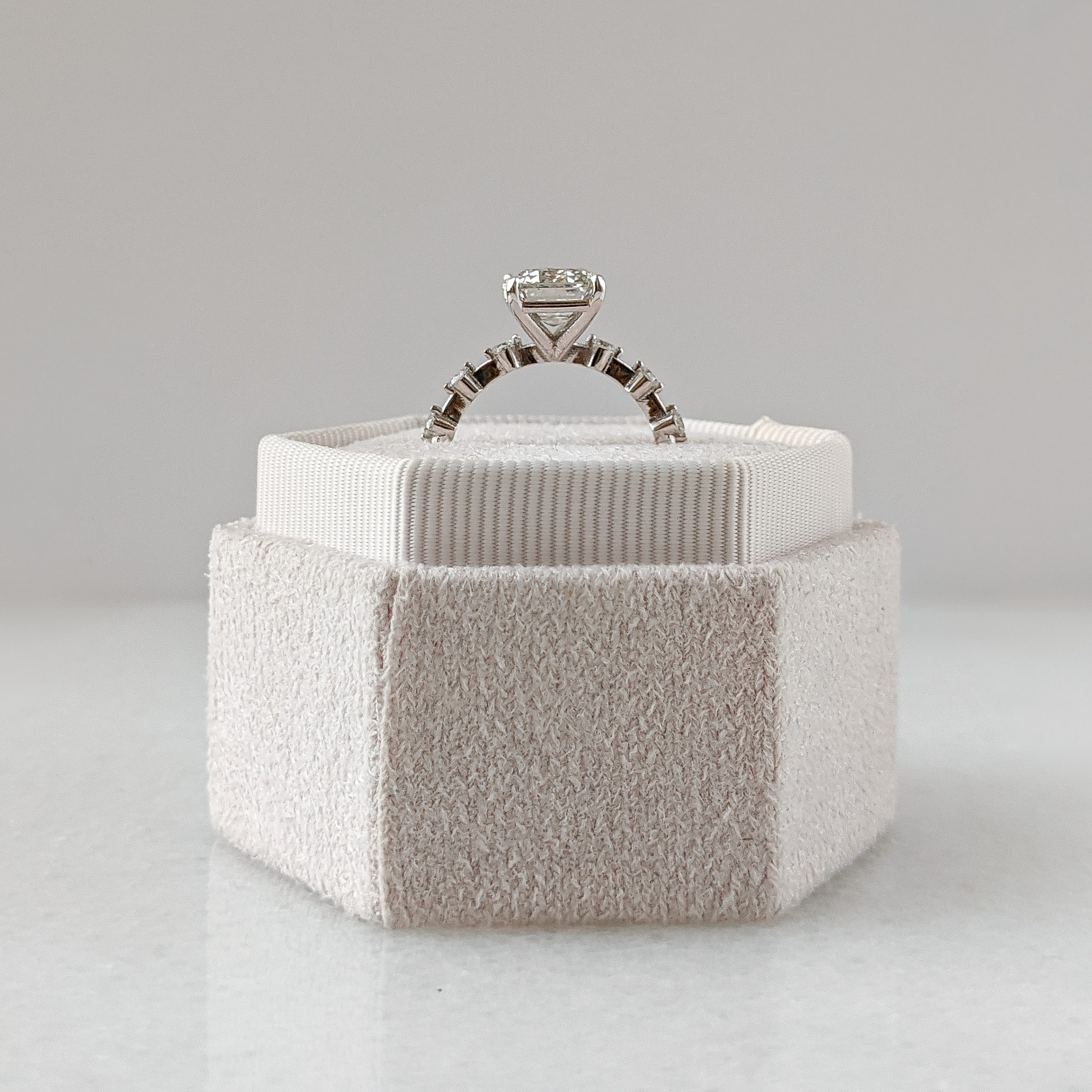 Slim Proposal Ring Box Elegant Handmade of Walnut Original | Etsy | Proposal  ring box, Engraved ring box, Wooden ring box