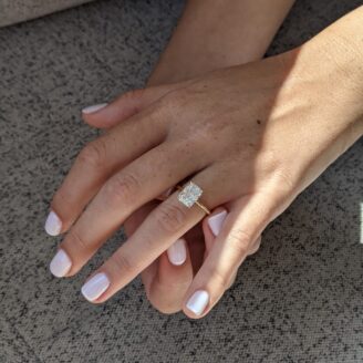 beth wedding ring for sale
