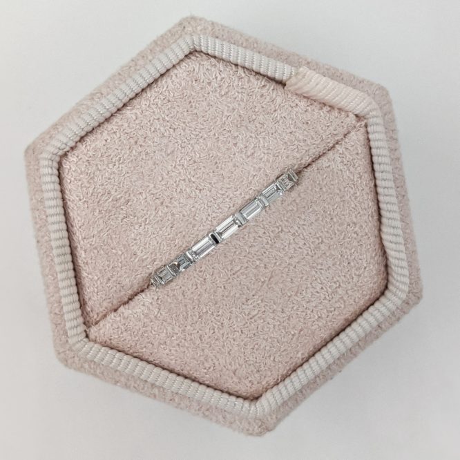 Eleanor diamond ring