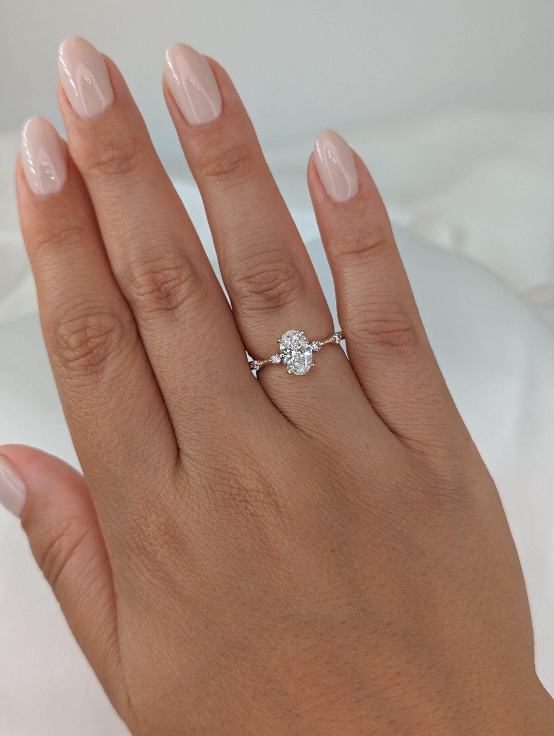 Solitaire Engagement Rings | Melanie Casey Fine Jewelry