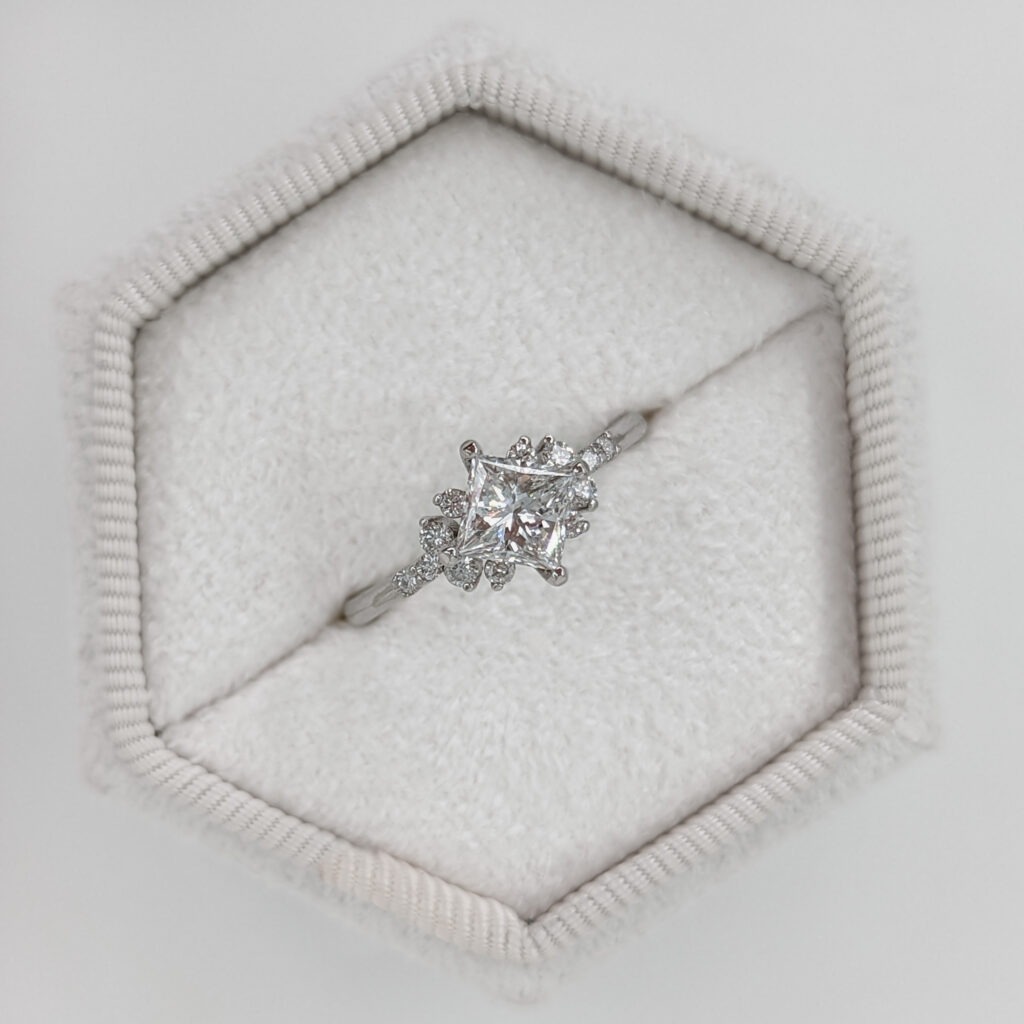 Addison engagement ring 1.02 carat