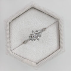 Addison engagement ring 1.02 carat
