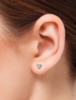 Heart Martini Earrings - Image 2