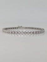 Marisa - Bezel Tennis Bracelet