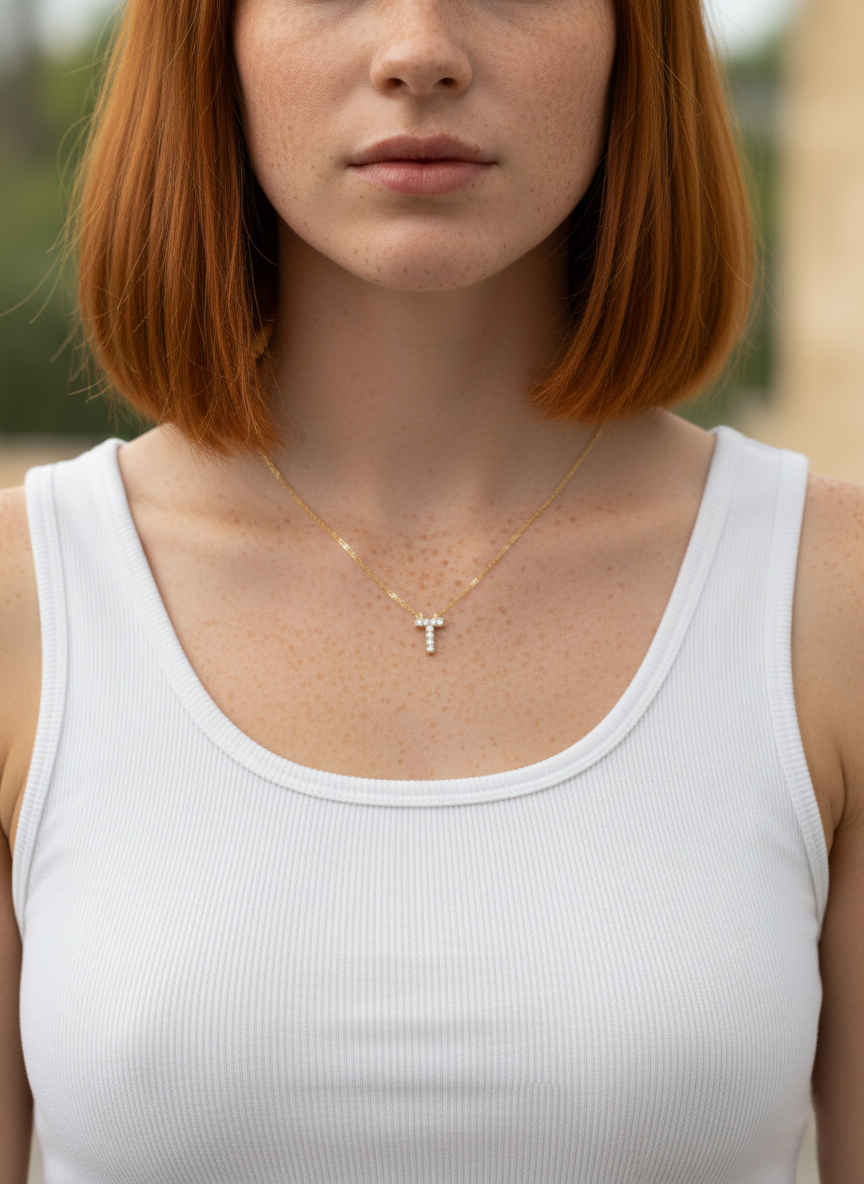 Letter Necklace - Image 6